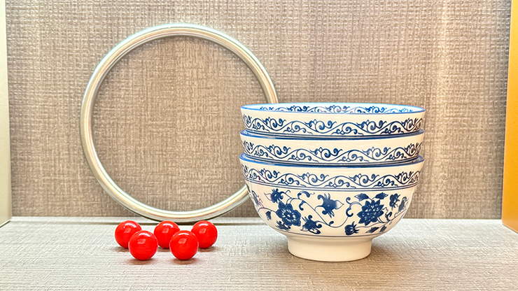 Ancient Chinese Bowls Act | JT Magic-Jia Tianshi-Deinparadies.ch