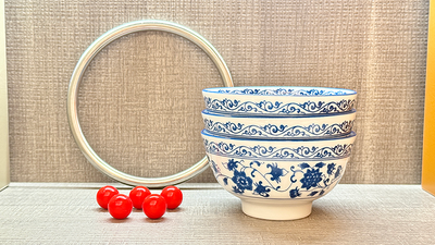 Ancient Chinese Bowls Act | JT Magic-Jia Tianshi-Deinparadies.ch