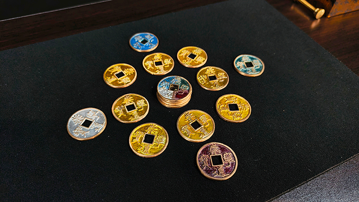 Ancient Chinese Coins Act | JT Magic-Jia Tianshi-Deinparadies.ch