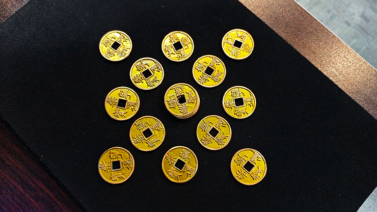 Ancient Chinese Coins Act | JT Magic-Jia Tianshi-Deinparadies.ch
