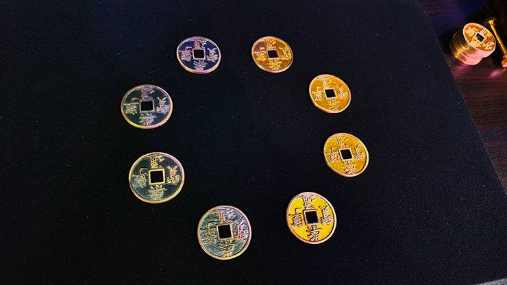 Ancient Chinese Coins Act | JT Magic-Jia Tianshi-Deinparadies.ch
