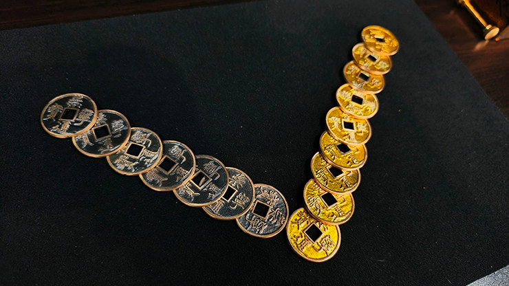 Ancient Chinese Coins Act | JT Magic-Jia Tianshi-Deinparadies.ch