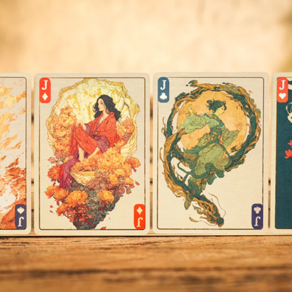 Ancient Relics Culture Playing Card | 52 Muse-TCC PLAYING CARDS CO. LIMITED-Deinparadies.ch