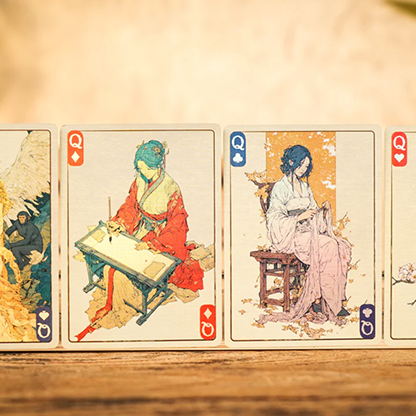 Ancient Relics Culture Playing Card | 52 Muse-TCC PLAYING CARDS CO. LIMITED-Deinparadies.ch