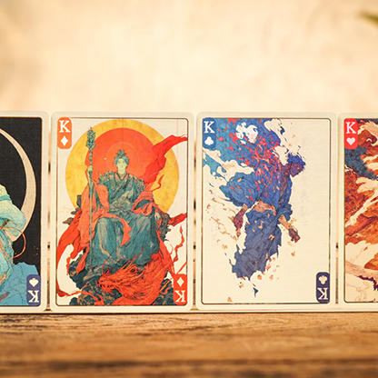 Ancient Relics Culture Playing Card | 52 Muse-TCC PLAYING CARDS CO. LIMITED-Deinparadies.ch