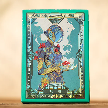 Ancient Relics Culture Playing Card | 52 Muse-TCC PLAYING CARDS CO. LIMITED-Deinparadies.ch