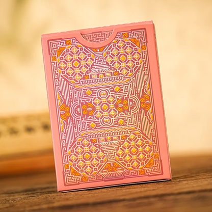 Ancient Relics Gem Playing Card | 52 Muse (Pink)-TCC PLAYING CARDS CO. LIMITED-Deinparadies.ch