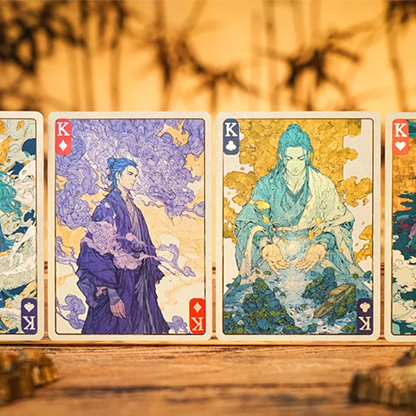 Ancient Relics Gem Playing Card | 52 Muse (Pink)-TCC PLAYING CARDS CO. LIMITED-Deinparadies.ch