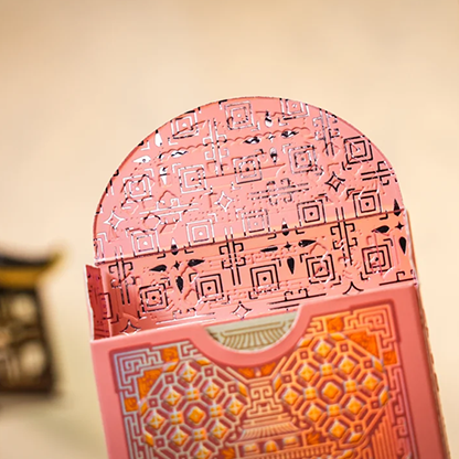 Ancient Relics Gem Playing Card | 52 Muse (Pink)-TCC PLAYING CARDS CO. LIMITED-Deinparadies.ch
