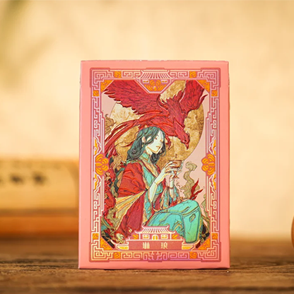 Ancient Relics Gem Playing Card | 52 Muse (Pink)-TCC PLAYING CARDS CO. LIMITED-Deinparadies.ch