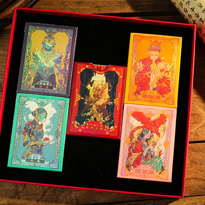 Ancient Relics Gilded Collection Box Set | 52 Musee-TCC PLAYING CARDS CO. LIMITED-Deinparadies.ch