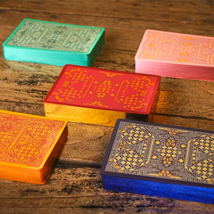 Ancient Relics Gilded Collection Box Set | 52 Musee-TCC PLAYING CARDS CO. LIMITED-Deinparadies.ch