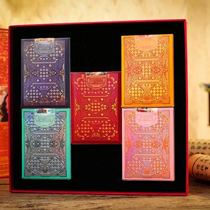 Ancient Relics Gilded Collection Box Set | 52 Musee-TCC PLAYING CARDS CO. LIMITED-Deinparadies.ch