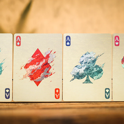 Ancient Relics Seat Playing Card | 52 Muse-TCC PLAYING CARDS CO. LIMITED-Deinparadies.ch