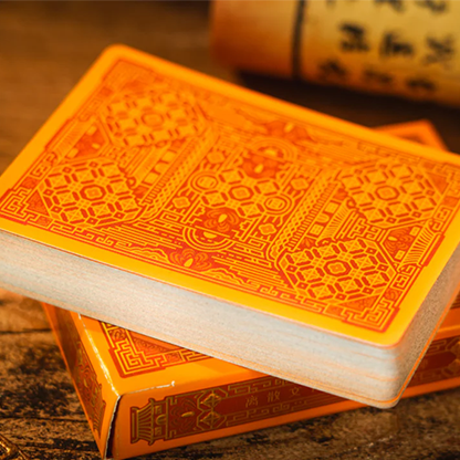 Ancient Relics Seat Playing Card | 52 Muse-TCC PLAYING CARDS CO. LIMITED-Deinparadies.ch