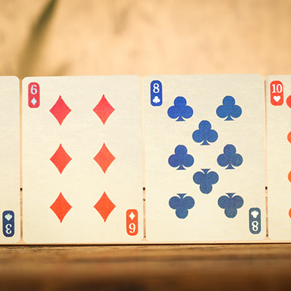Ancient Relics Seat Playing Card | 52 Muse-TCC PLAYING CARDS CO. LIMITED-Deinparadies.ch