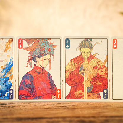 Ancient Relics Seat Playing Card | 52 Muse-TCC PLAYING CARDS CO. LIMITED-Deinparadies.ch