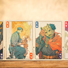 Ancient Relics Seat Playing Card | 52 Muse-TCC PLAYING CARDS CO. LIMITED-Deinparadies.ch