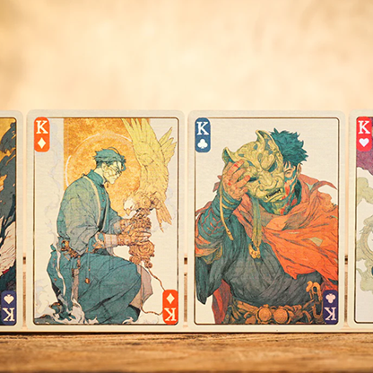 Ancient Relics Seat Playing Card | 52 Muse-TCC PLAYING CARDS CO. LIMITED-Deinparadies.ch