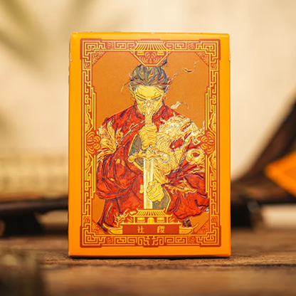 Ancient Relics Seat Playing Card | 52 Muse-TCC PLAYING CARDS CO. LIMITED-Deinparadies.ch