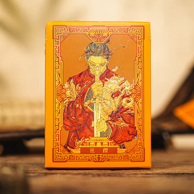 Ancient Relics Seat Playing Card | 52 Muse-TCC PLAYING CARDS CO. LIMITED-Deinparadies.ch