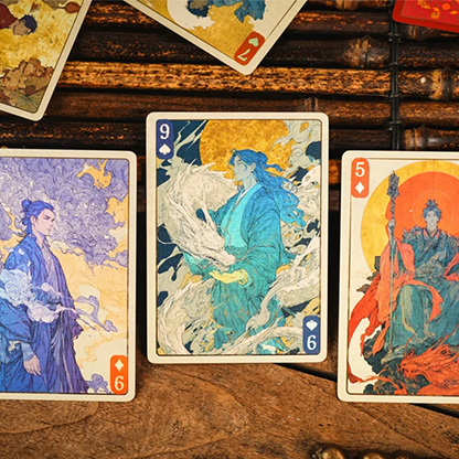 Ancient Relics Special Edition Playing Card | 52 Muse-TCC PLAYING CARDS CO. LIMITED-Deinparadies.ch