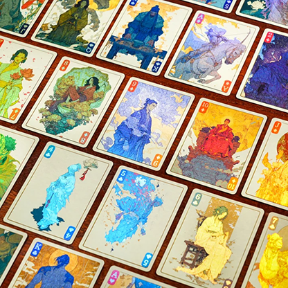 Ancient Relics Special Edition Playing Card | 52 Muse-TCC PLAYING CARDS CO. LIMITED-Deinparadies.ch