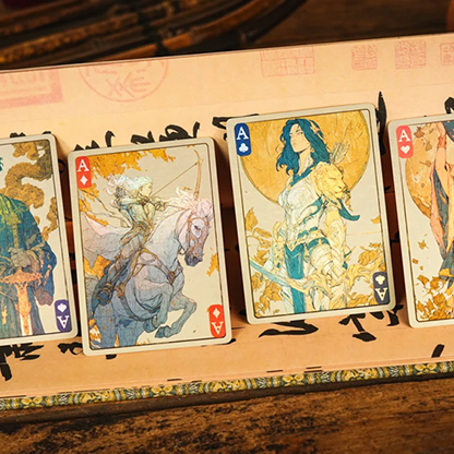 Ancient Relics Special Edition Playing Card | 52 Muse-TCC PLAYING CARDS CO. LIMITED-Deinparadies.ch