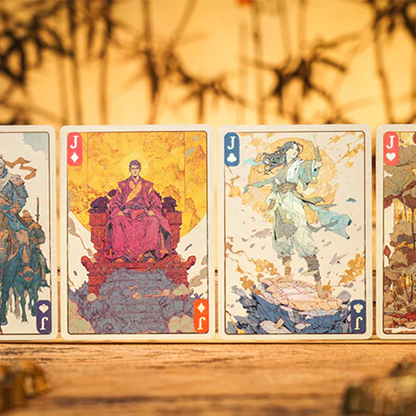Ancient Relics Token Playing Card | 52 Muse-TCC PLAYING CARDS CO. LIMITED-Deinparadies.ch
