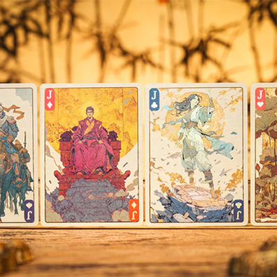 Ancient Relics Token Playing Card | 52 Muse-TCC PLAYING CARDS CO. LIMITED-Deinparadies.ch