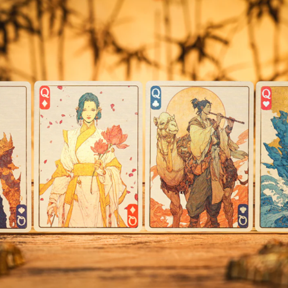 Ancient Relics Token Playing Card | 52 Muse-TCC PLAYING CARDS CO. LIMITED-Deinparadies.ch