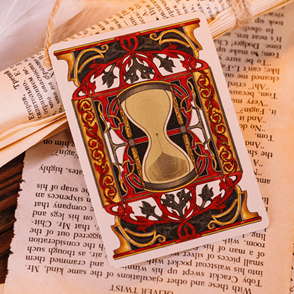 Andersen's Fairy Tales (Garnet Standard) Playing Cards-Room One-Deinparadies.ch