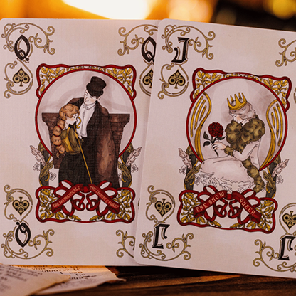 Andersen's Fairy Tales (Garnet Standard) Playing Cards-Room One-Deinparadies.ch