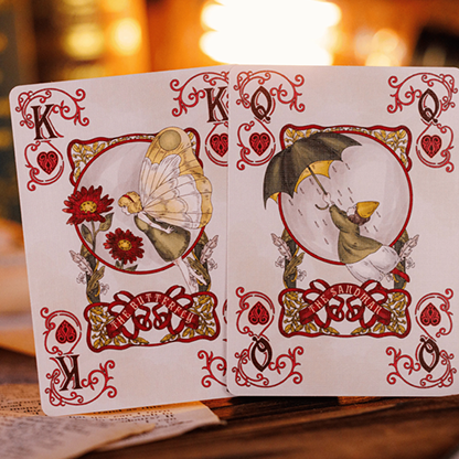 Andersen's Fairy Tales (Garnet Standard) Playing Cards-Room One-Deinparadies.ch