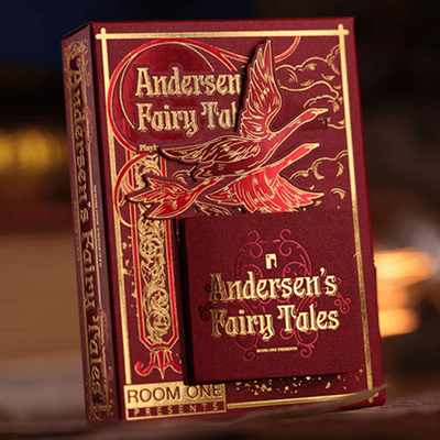 Andersen's Fairy Tales (Garnet Standard) Playing Cards-Room One-Deinparadies.ch