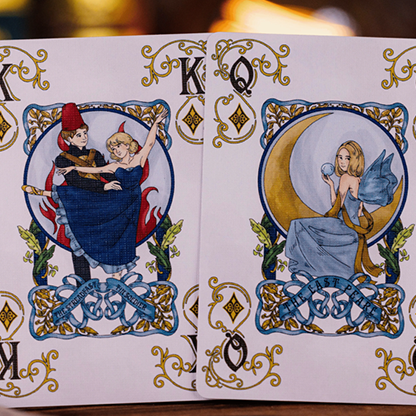 Andersen's Fairy Tales (Sapphire Standard) Playing Cards-Room One-Deinparadies.ch