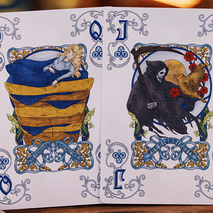 Andersen's Fairy Tales (Sapphire Standard) Playing Cards-Room One-Deinparadies.ch