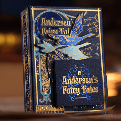 Andersen's Fairy Tales (Sapphire Standard) Playing Cards-Room One-Deinparadies.ch
