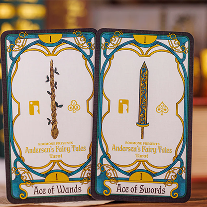 Andersen's Fairy Tales Tarot Playing Cards-Room One-Deinparadies.ch