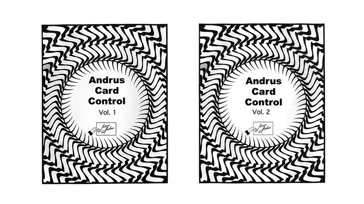 Andrus Card Control (2 book set) - Video Download - ebook Murphy's Magic Deinparadies.ch