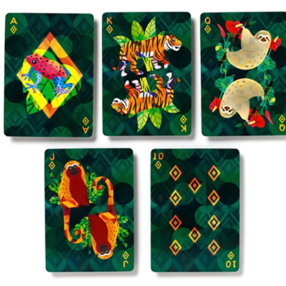 Animal Kingdom Playing Cards-David Jon-Deinparadies.ch