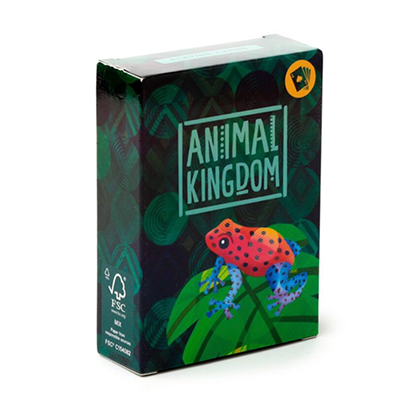 Animal Kingdom Playing Cards-David Jon-Deinparadies.ch