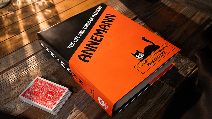 Annemann: The Life And Times Of A Legend-Murphy's Magic Productions-Deinparadies.ch