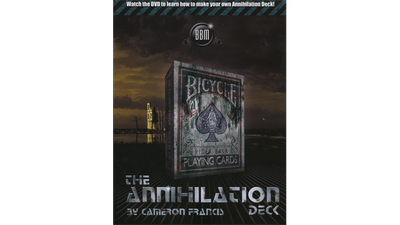 Annihilation Deck by Cameron Francis & Big Blind Media - - Video Download Big Blind Media bei Deinparadies.ch