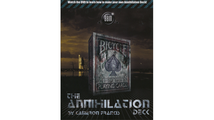 Annihilation Deck by Cameron Francis & Big Blind Media - - Video Download Big Blind Media at Deinparadies.ch