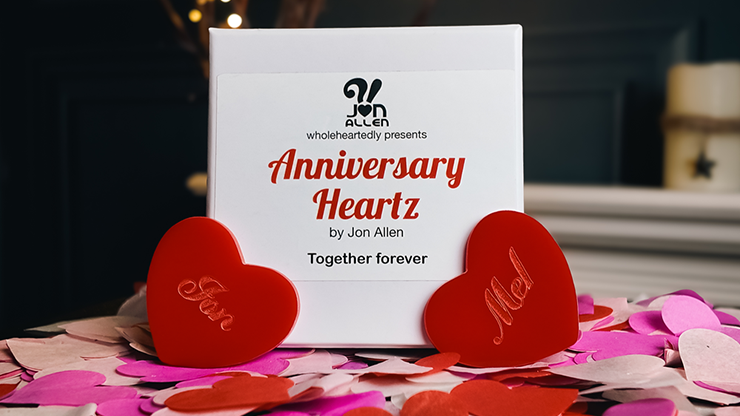 Anniversary Heartz | Jon Allen-Jon Allen-Deinparadies.ch