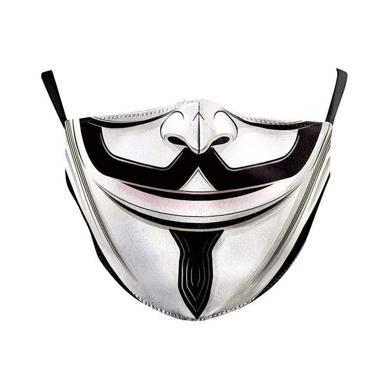 Máscara de tela anónima | máscara de filtro Deinparadies.ch en Deinparadies.ch
