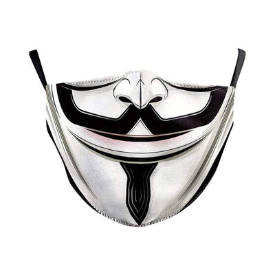 Anonymous Stoffmaske | Filtermaske Deinparadies.ch bei Deinparadies.ch