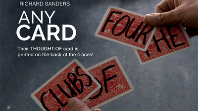 Any Card by Richard Sanders Richard Sanders bei Deinparadies.ch