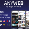 AnyWeb by Magic Pro Ideas Magic Pro Ideas at Deinparadies.ch